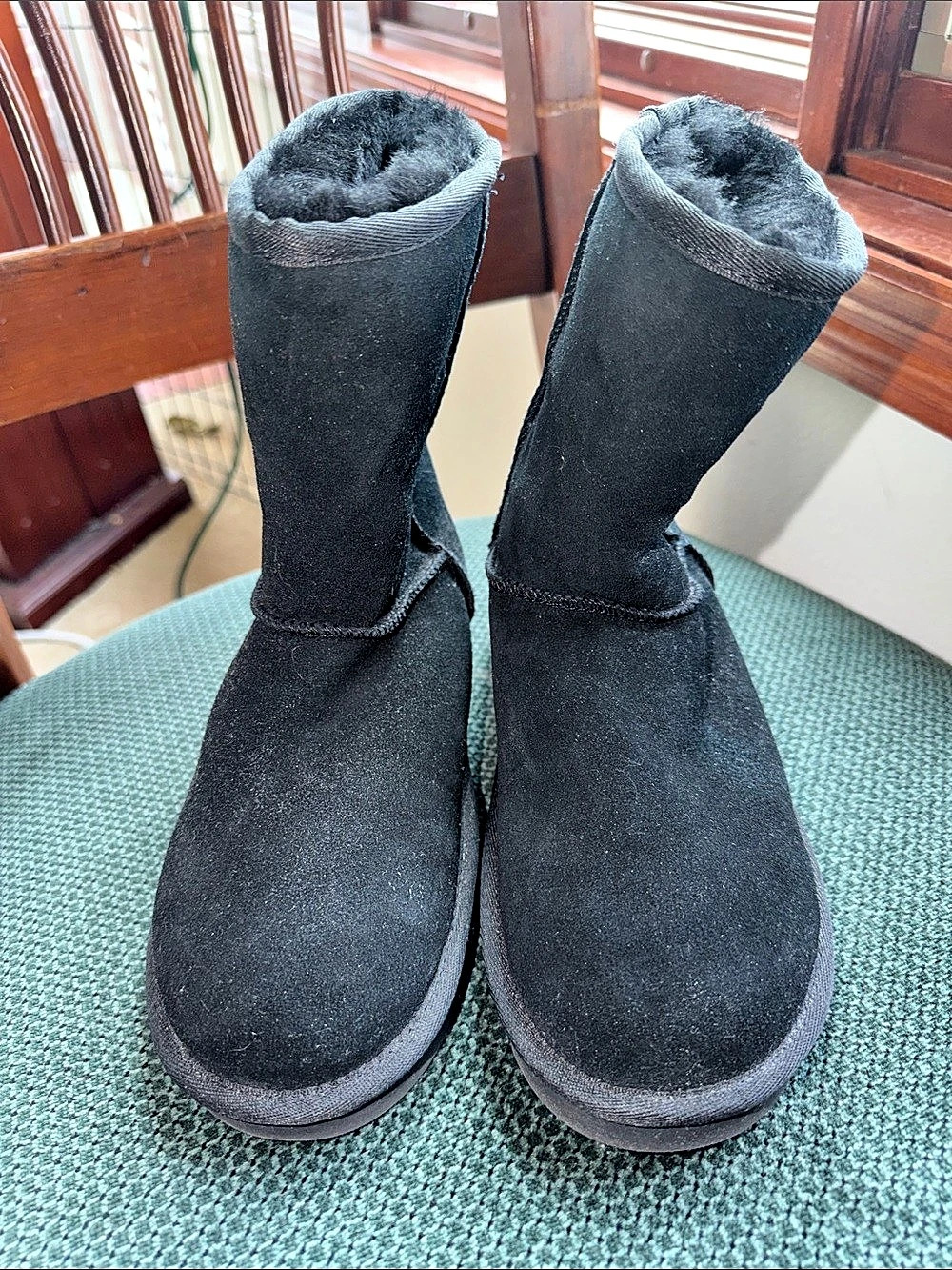 Koolaburra by UGG Black Winter Boots